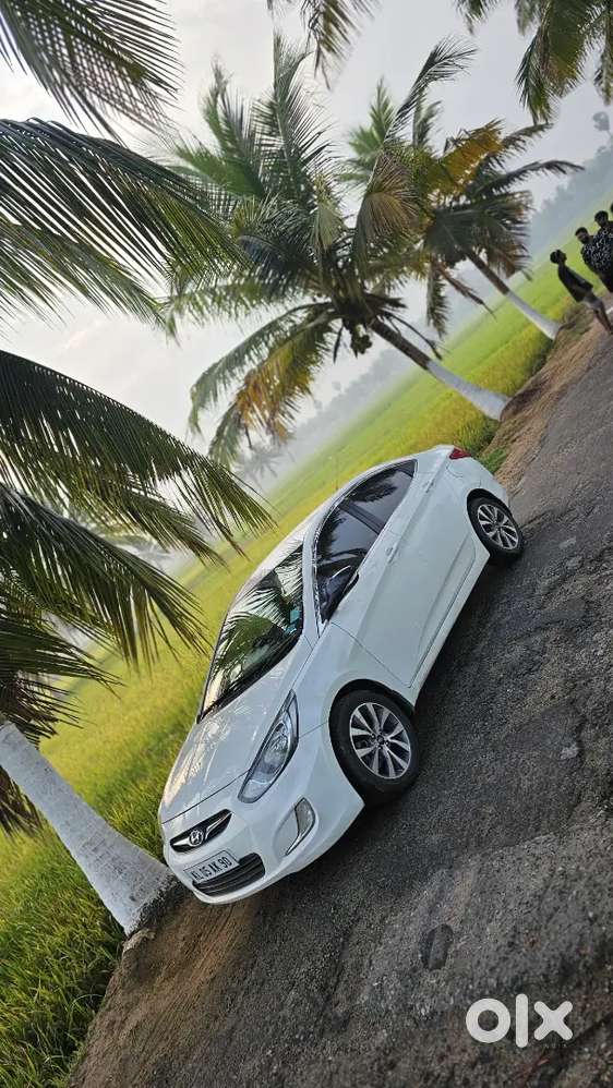 Hyundai Verna Sx 2014