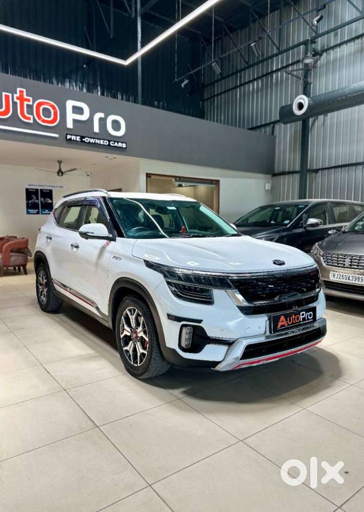 Kia Seltos Gtx Plus Dct, 2021, Petrol