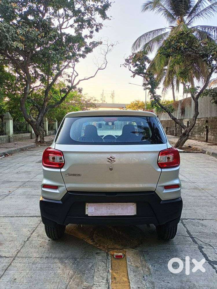 Maruti Suzuki S-presso Vxi Plus Amt, 2020, Petrol