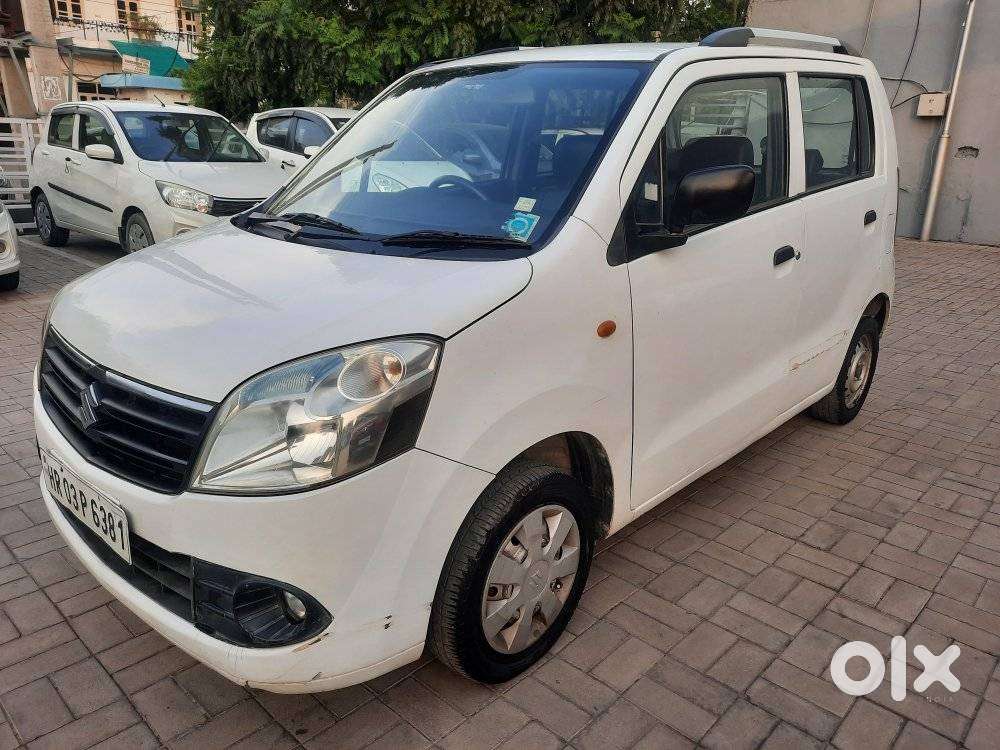 Maruti Suzuki Wagon R Lxi Bs Iv, 2012, Petrol