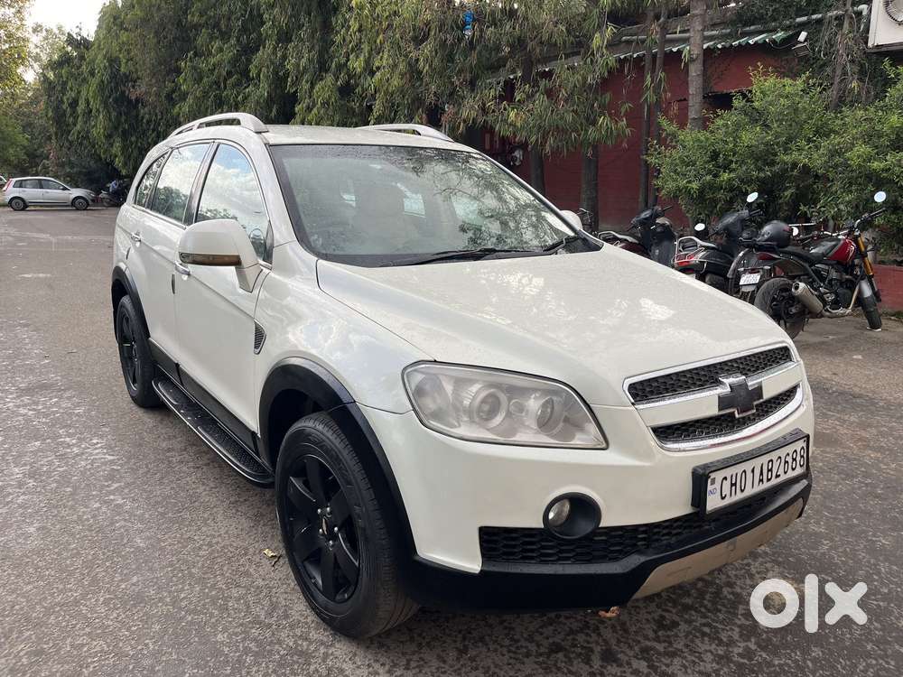 Chevrolet Captiva 2008-2011 Ltz Vcdi, 2010, Diesel