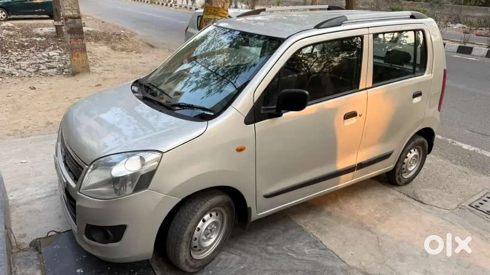 Maruti Suzuki Wagon R Petrol Manual 2017 Car