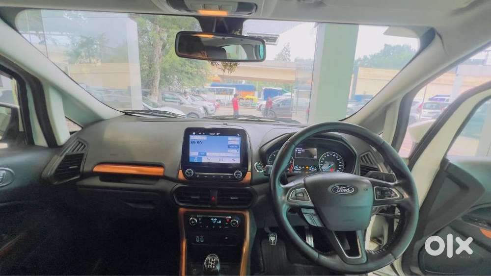 Ford Ecosport, 2018, Diesel
