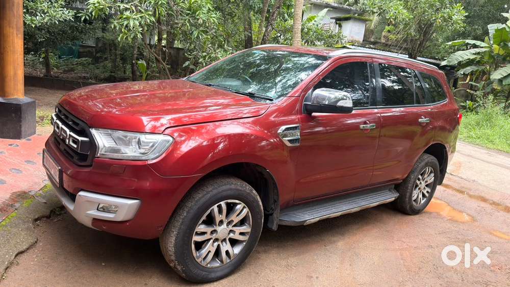 Ford Endeavour Diesel 2016