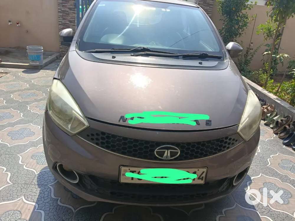Tata Tiago 2017 Petrol Good Condition Vehicle