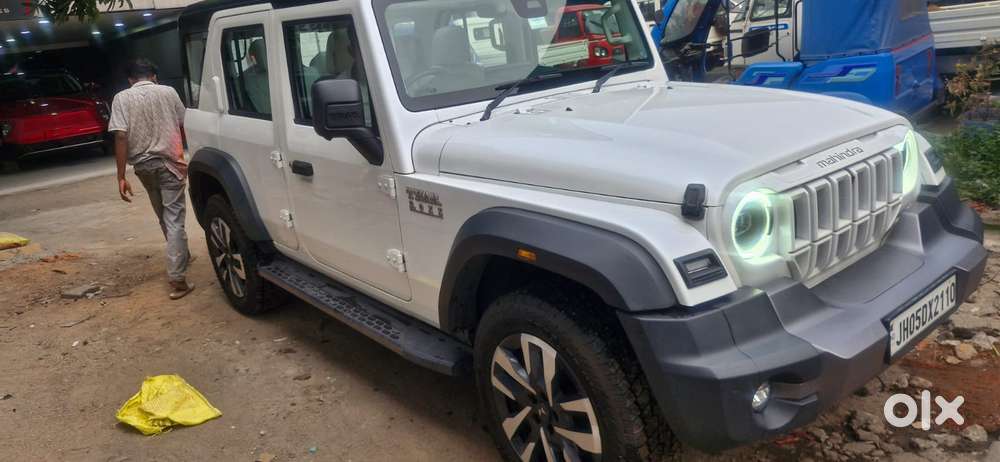Mahindra Thar Roxx Ax7 L Petrol At 2wd, 2024, Petrol