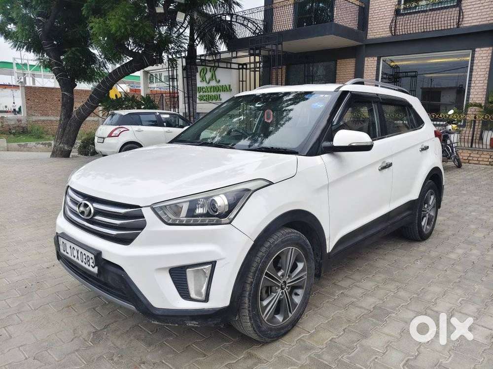 Hyundai Creta 1.6 Sx Automatic, 2017, Petrol