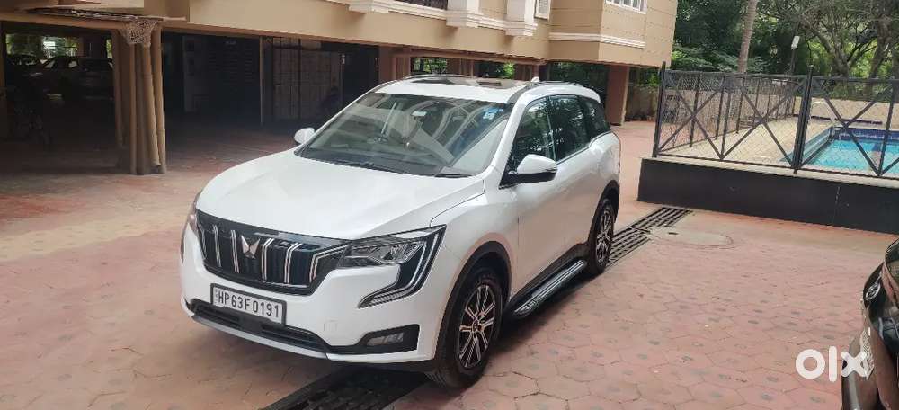 Xuv 700, As Good As New. Prime Condition. Premium Seat Covers