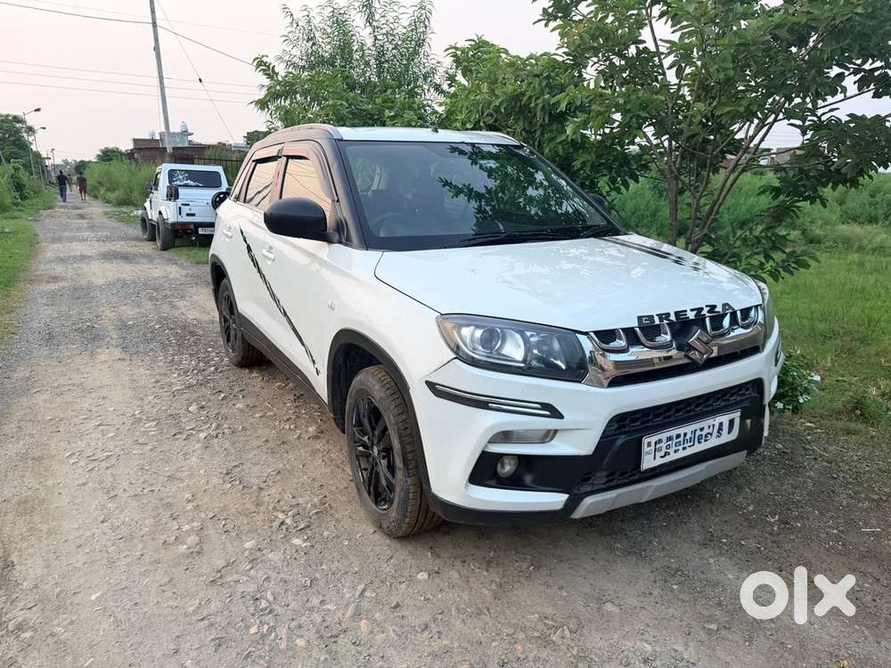 Maruti Suzuki Brezza 2020 Diesel Well Maintained