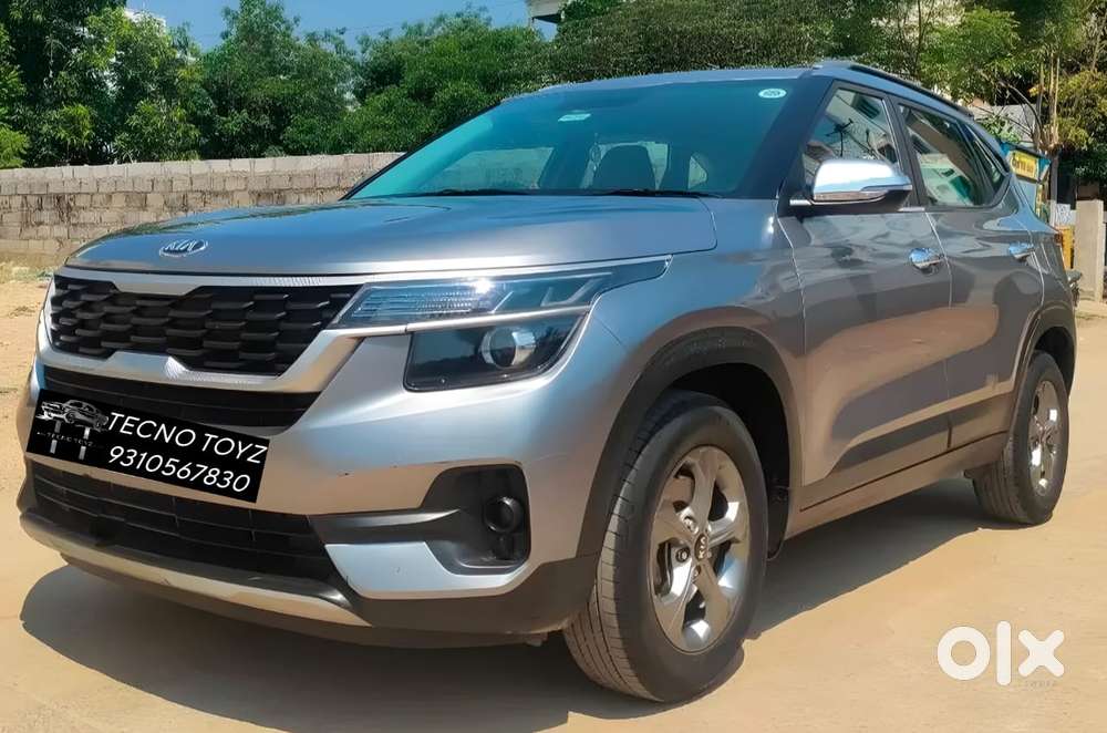 Kia Seltos 1.5 Htk+, 2021, Petrol