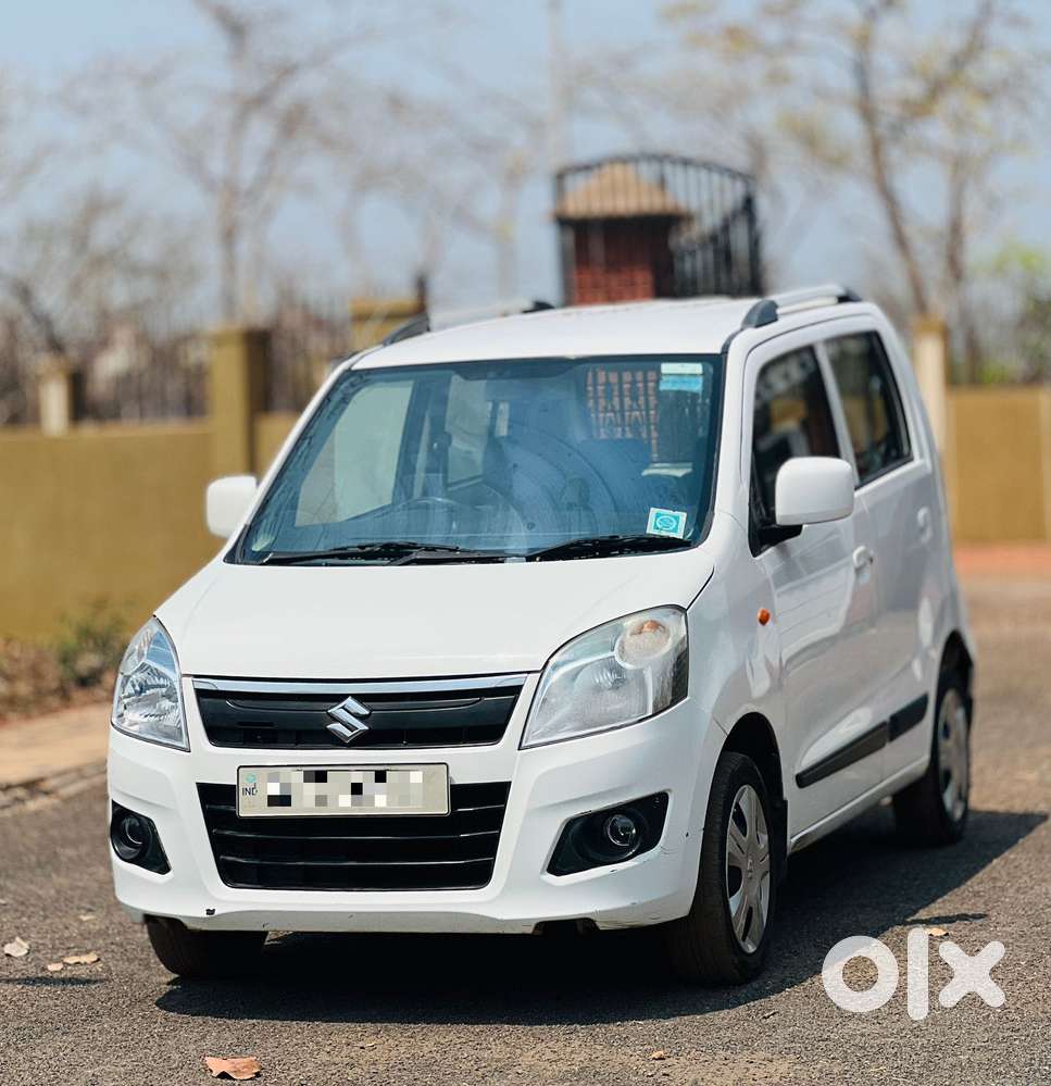 Maruti Suzuki Wagon R Amt Vxi, 2017, Petrol