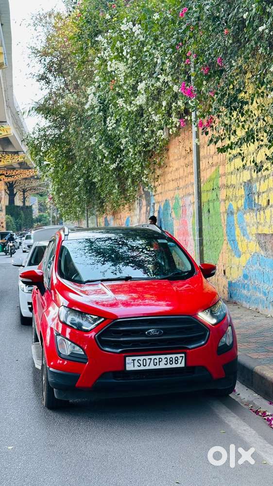 Ford Ecosport Diesel Manual 2019