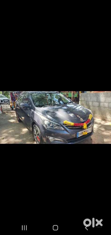 Hyundai Verna 1.6 Sx 2016