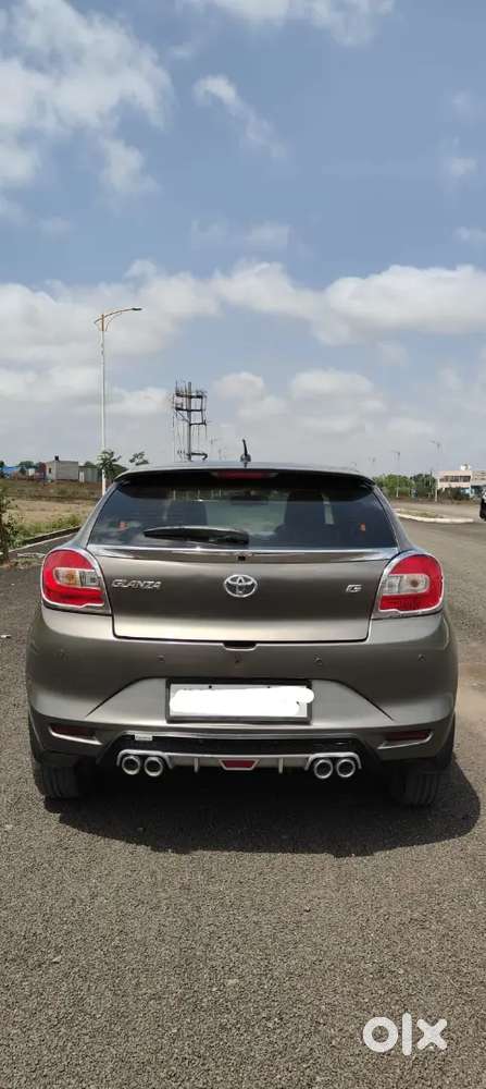 Toyota Glanza 2021 Petrol 120000 Km Driven