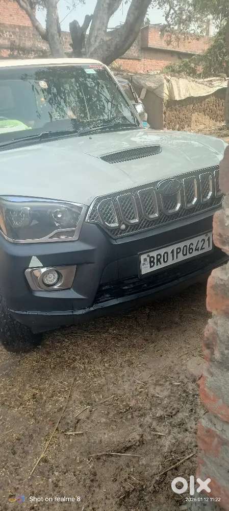 Mahindra Scorpio S3 2018