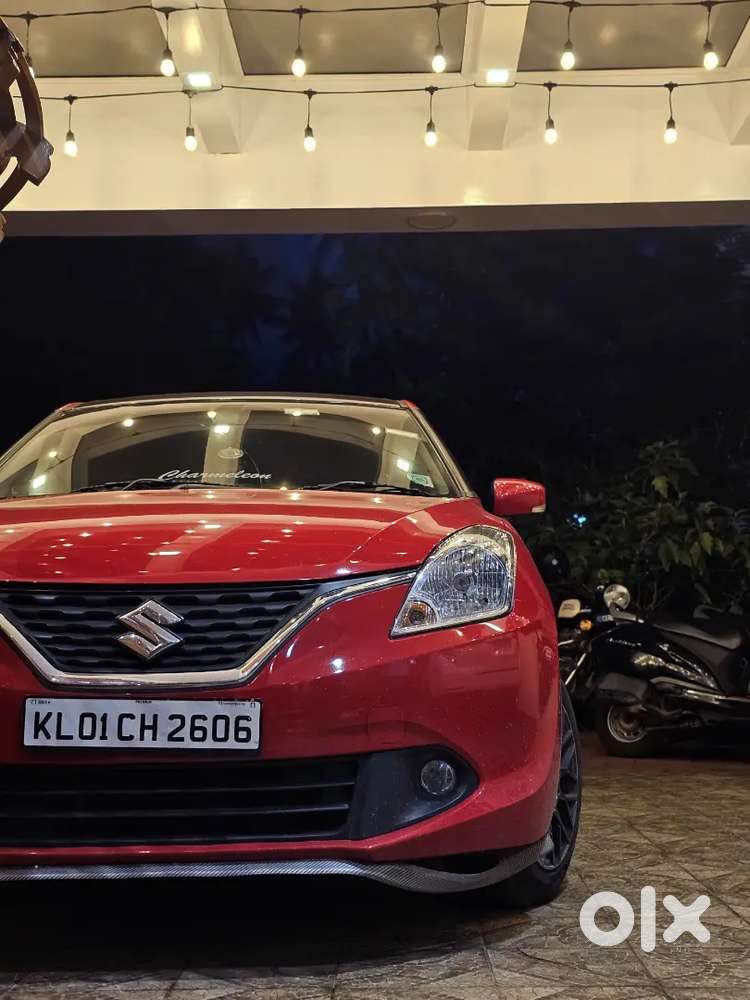 Company Service. Single Owner. Baleno Diesel
