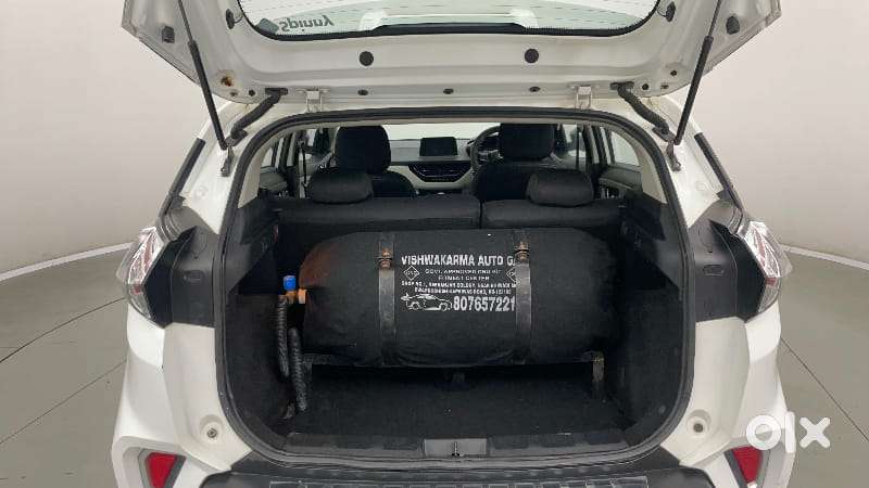 Tata Nexon 1.2 Revotron Xz Plus, 2022, Cng & Hybrids