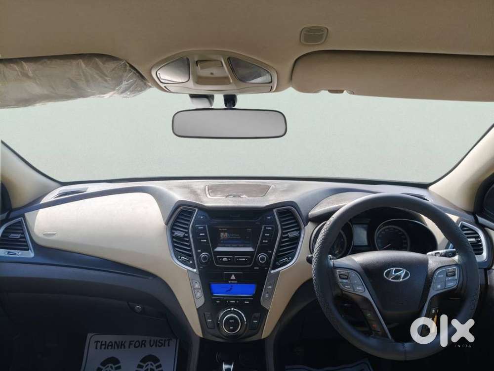 Hyundai Santa Fe 4wd At, 2014, Diesel