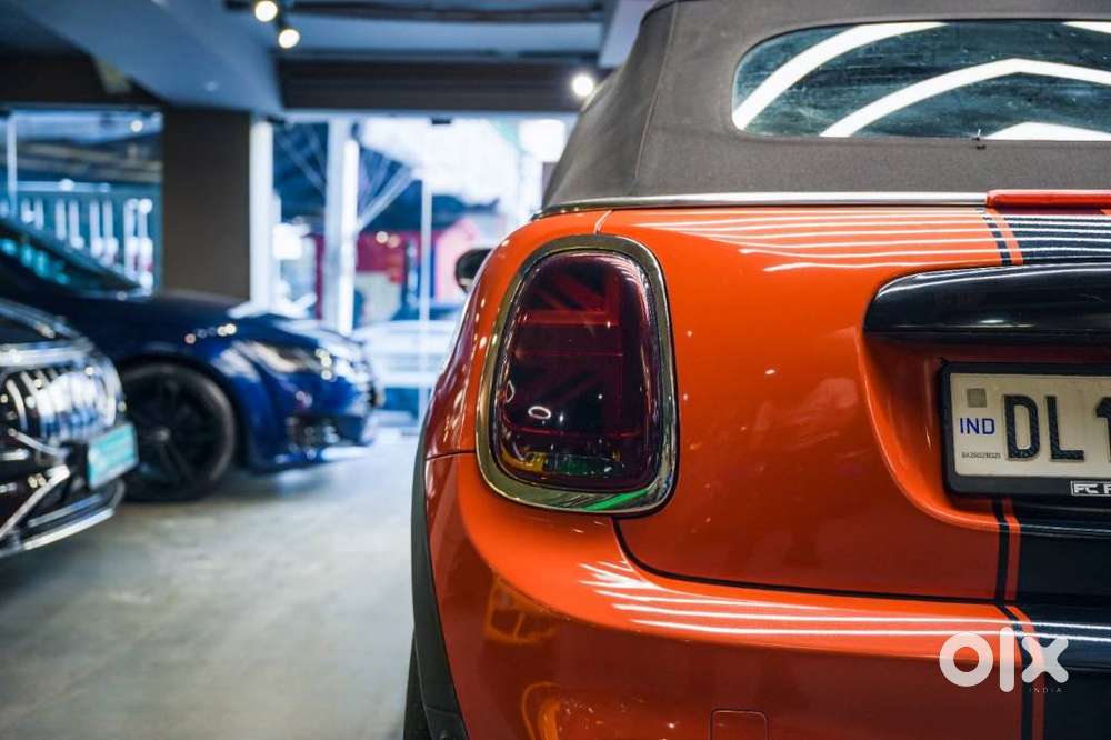 Mini Cooper Convertible S, 2019, Petrol