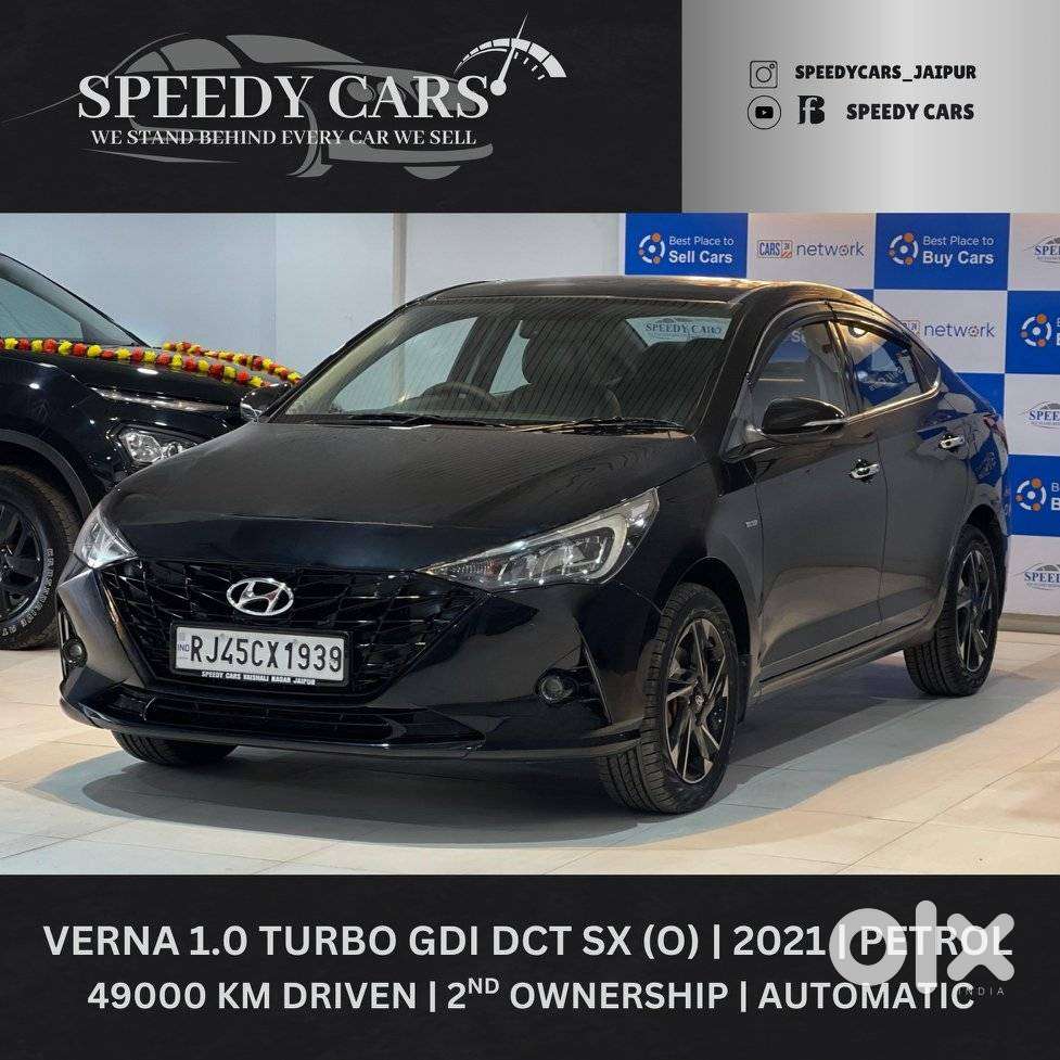 Hyundai Verna 1.0 Sx (o) Turbo Gdi Dct, 2021, Petrol