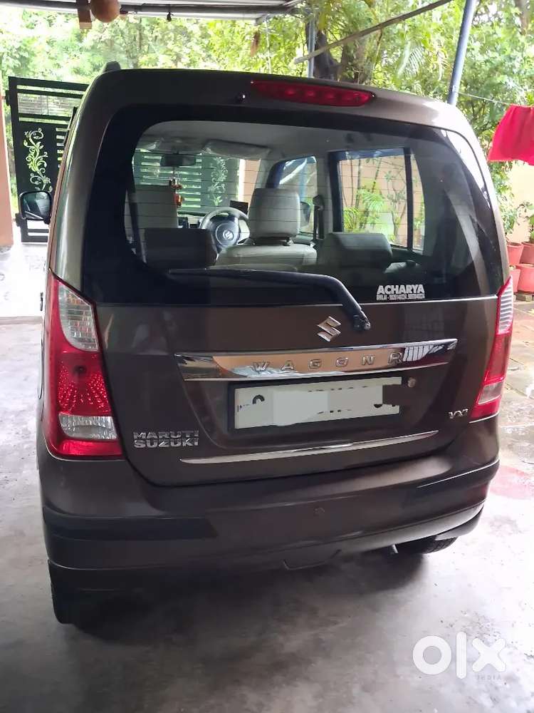 Maruti Suzuki Wagon R 2017 Petrol Manual