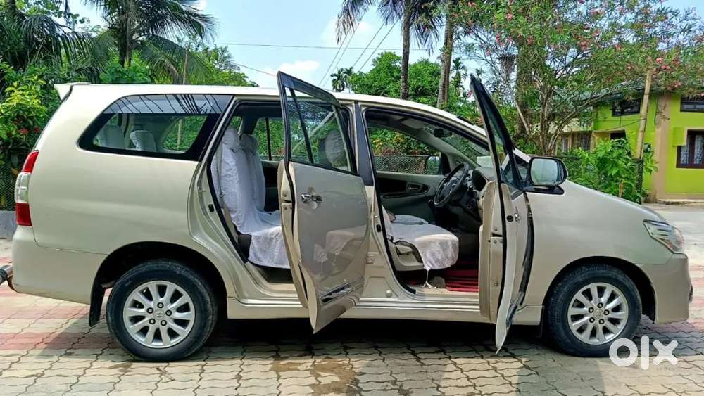 Toyota Innova 2014 Diesel Manual With 155k Km