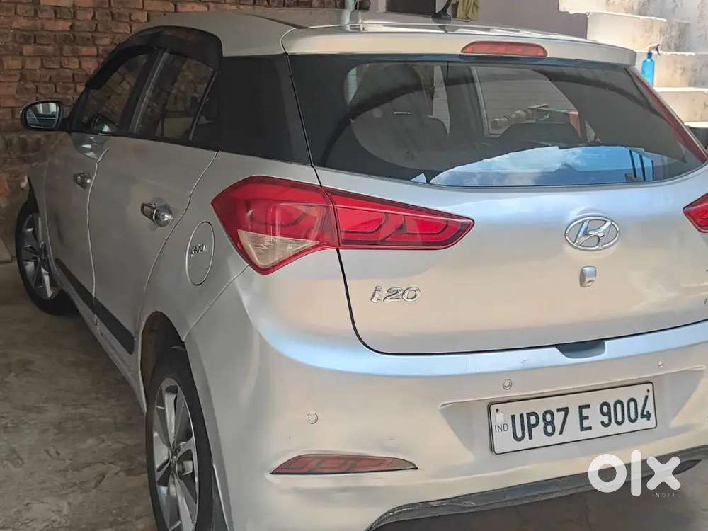 2015 Hyundai I20 Spotz Manual Petrol