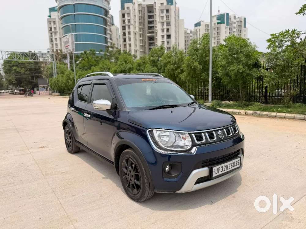 Maruti Suzuki Ignis 1.2 Zeta Mt, 2022, Petrol