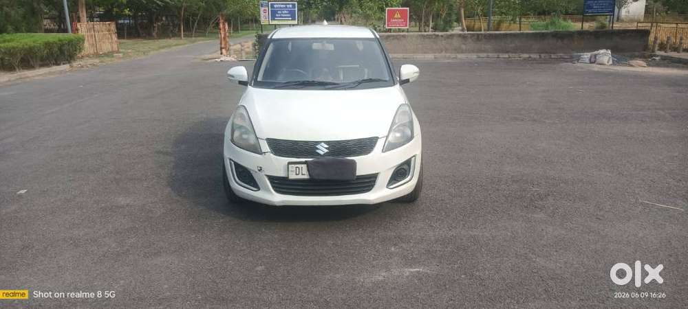 Maruti Swift 2015 Cng On Paper In Good Condition