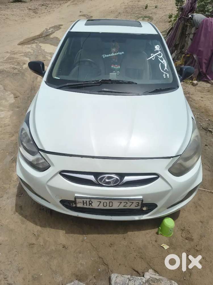 Hyundai Fluidic Verna 2013