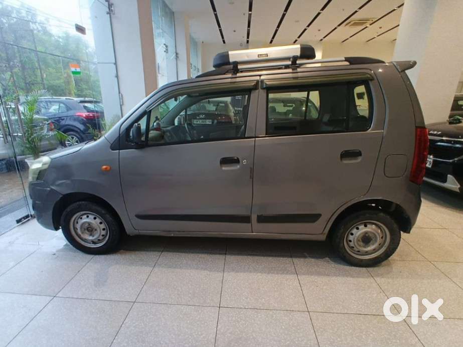 Maruti Suzuki Wagon R Lxi, 2017, Petrol