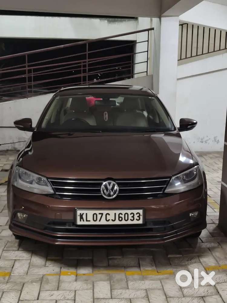 Volkswagen Jetta 2017 Petrol Well Maintained