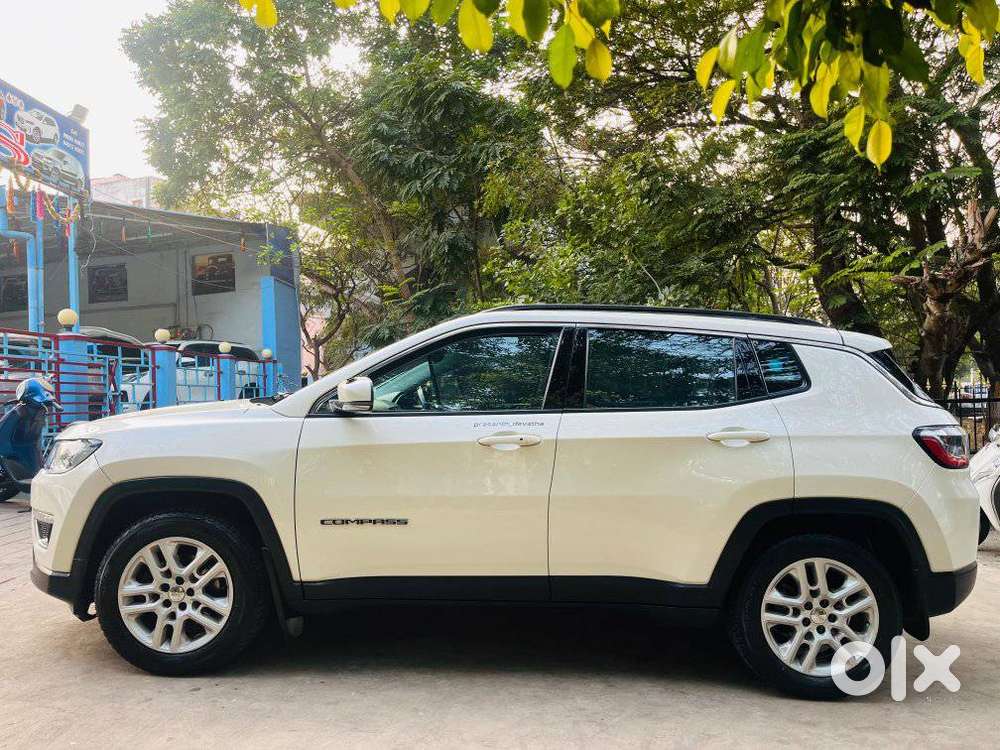 Jeep Compass 2.0 Limited 4x4, 2017, Diesel