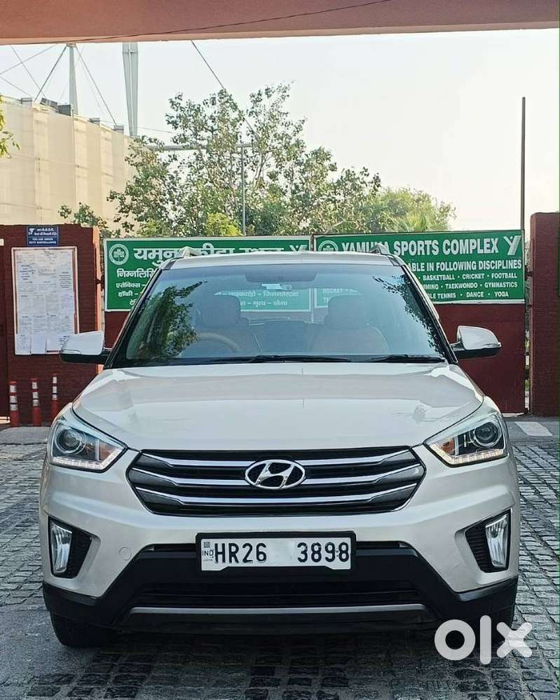 Hyundai Creta 1.6 Sx (o), 2016, Petrol