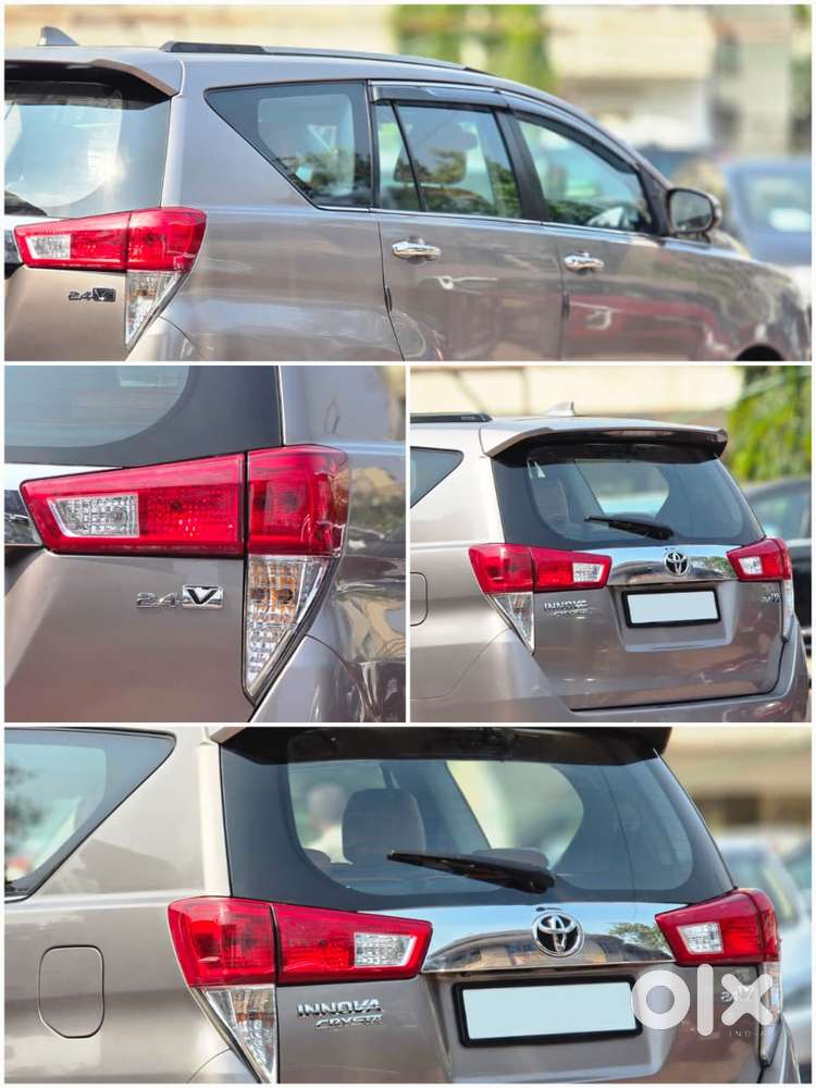 Toyota Innova Crysta 2.4 V, 2017, Diesel