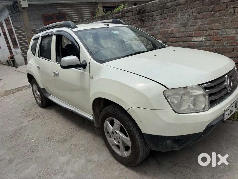 Renault Duster Rxz 2012