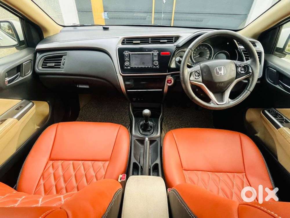 Honda City Vx (o) Mt I-vtec, 2016, Petrol