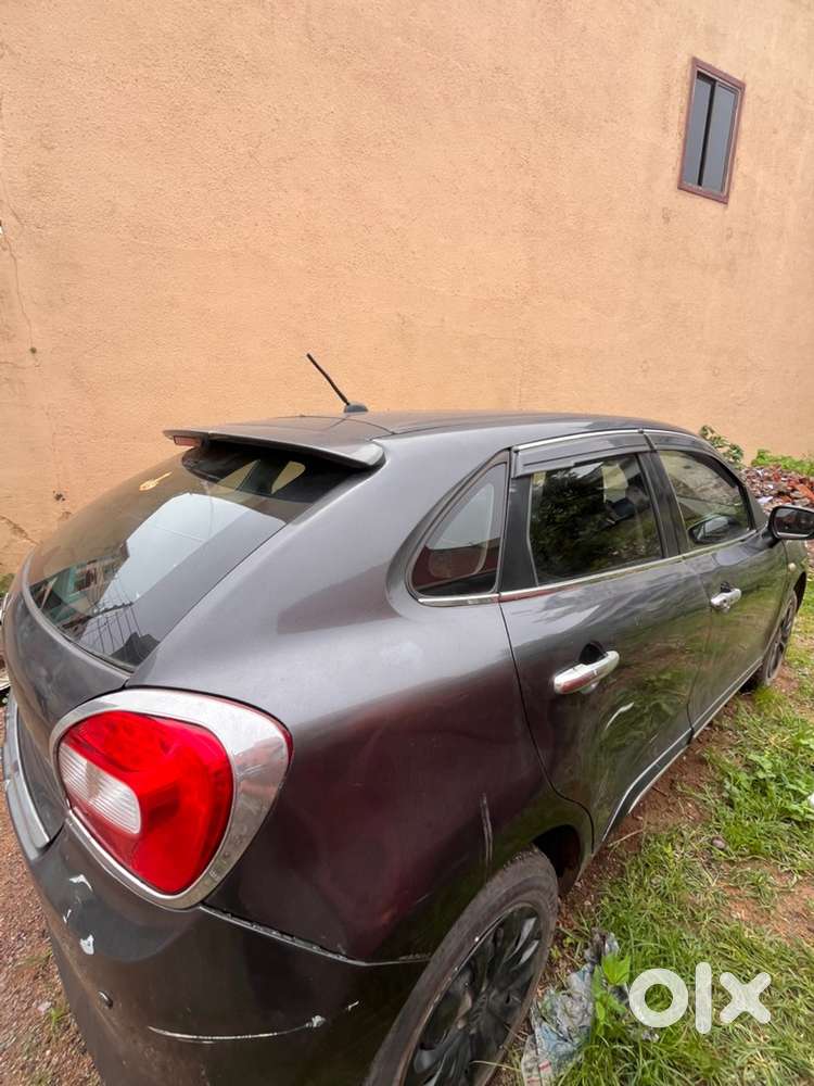 2016 Maruti Baleno Manual Petrol Silver
