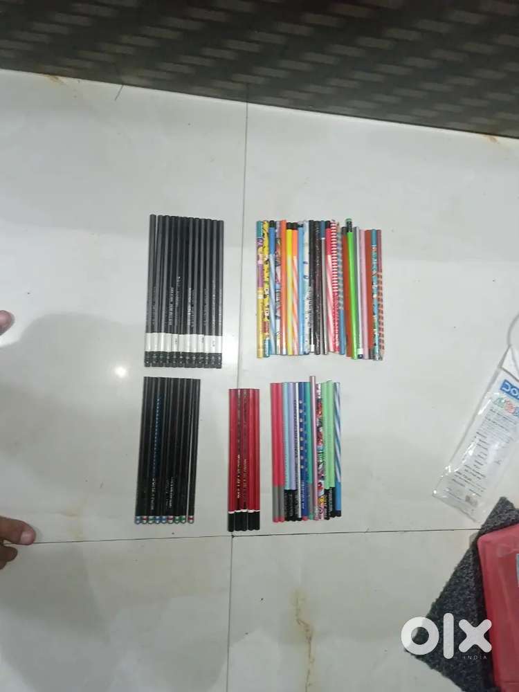 my 60 pencils
