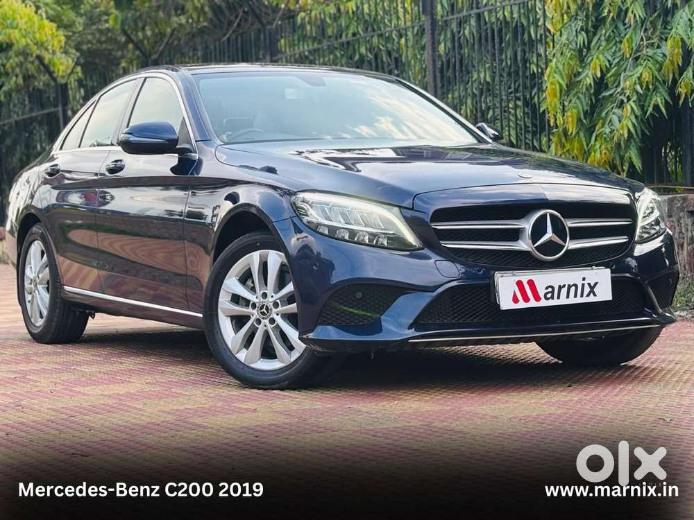 Mercedes-benz C-class C 200 Progressive, 2019, Petrol