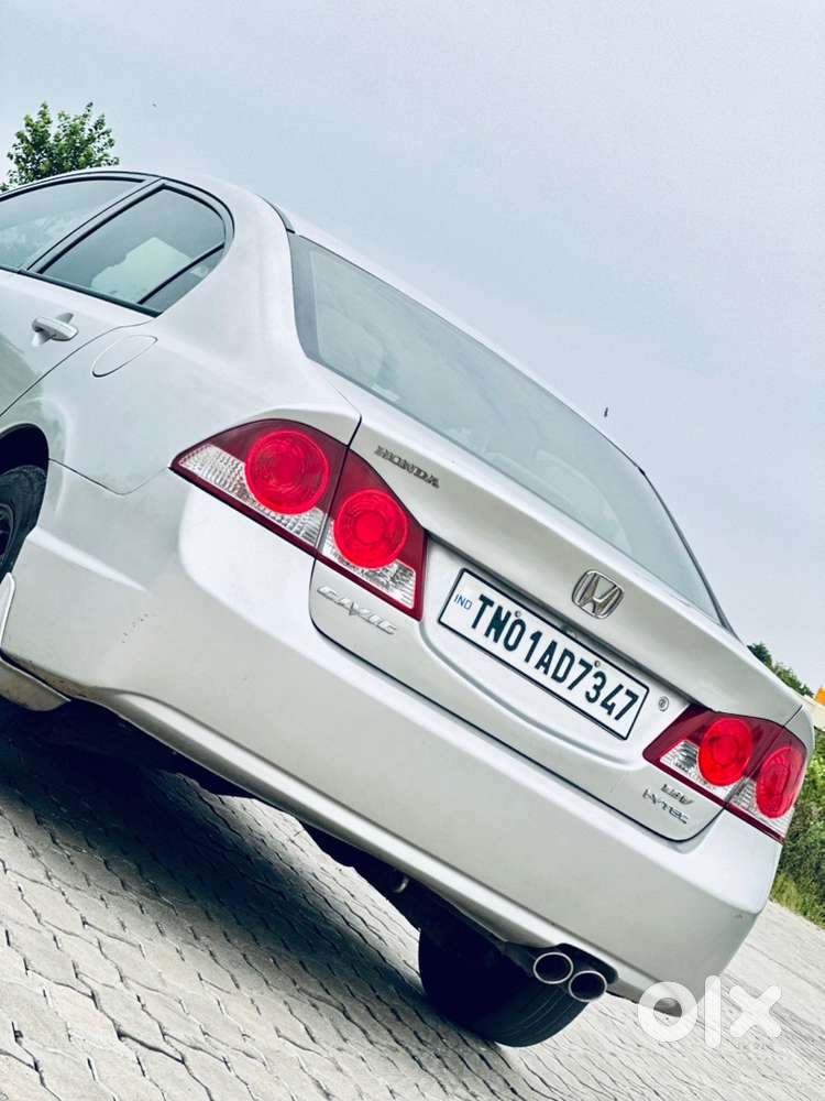 Honda Civic 2007 Petrol Well Maintained 100% Stock