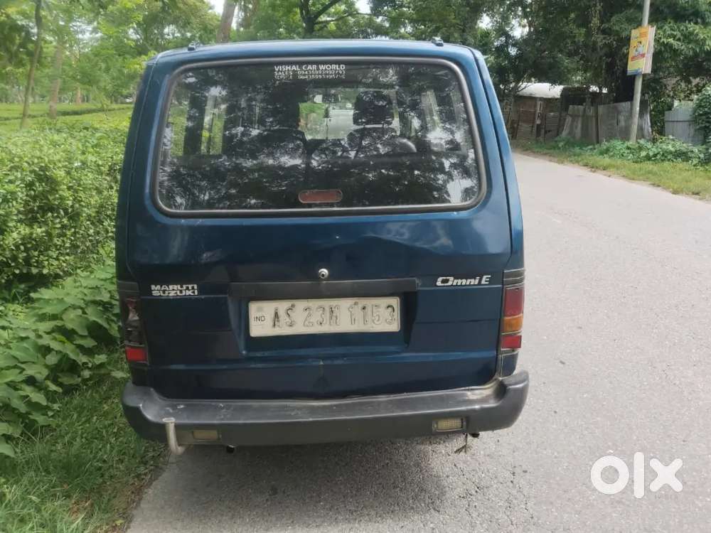 Maruti Suzuki Omni 2016 Variant 0.8