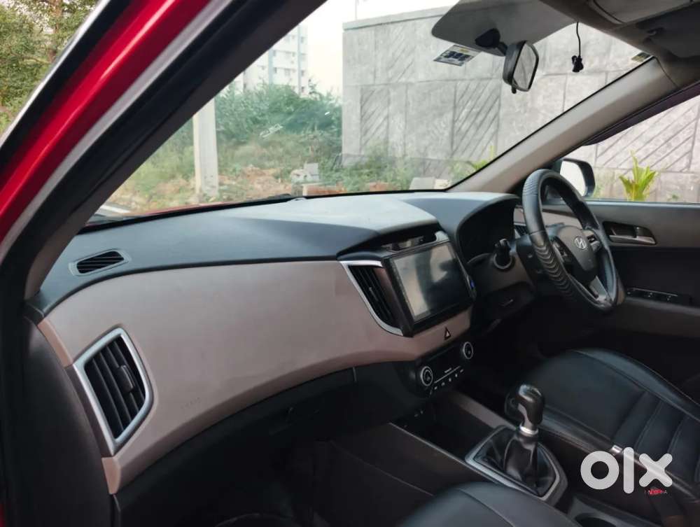Hyundai Creta, 2017, Petrol
