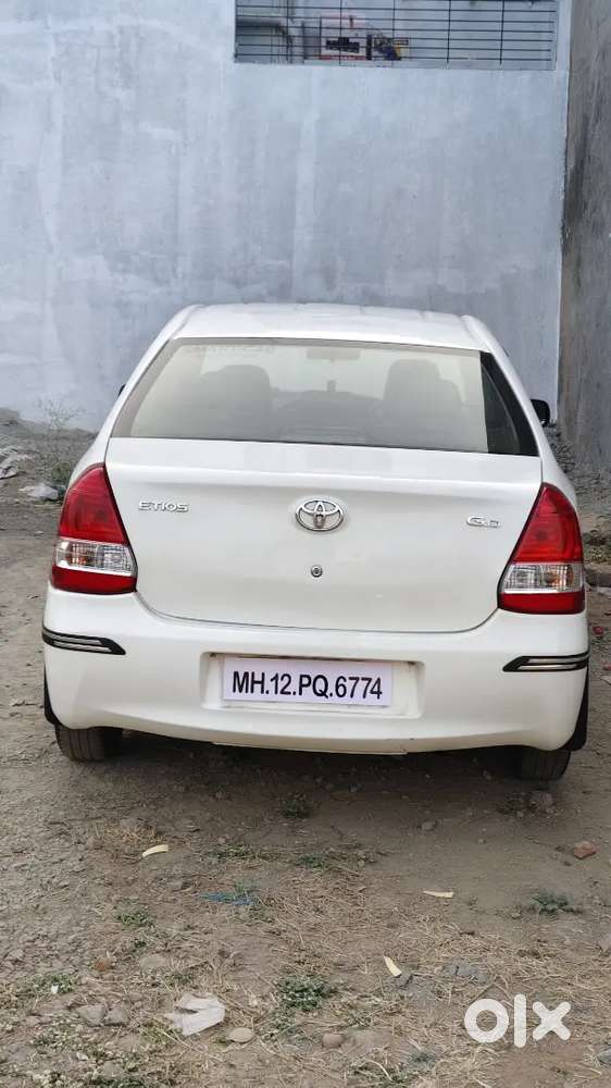 Toyota Etios 2018 Diesel Well Maintained