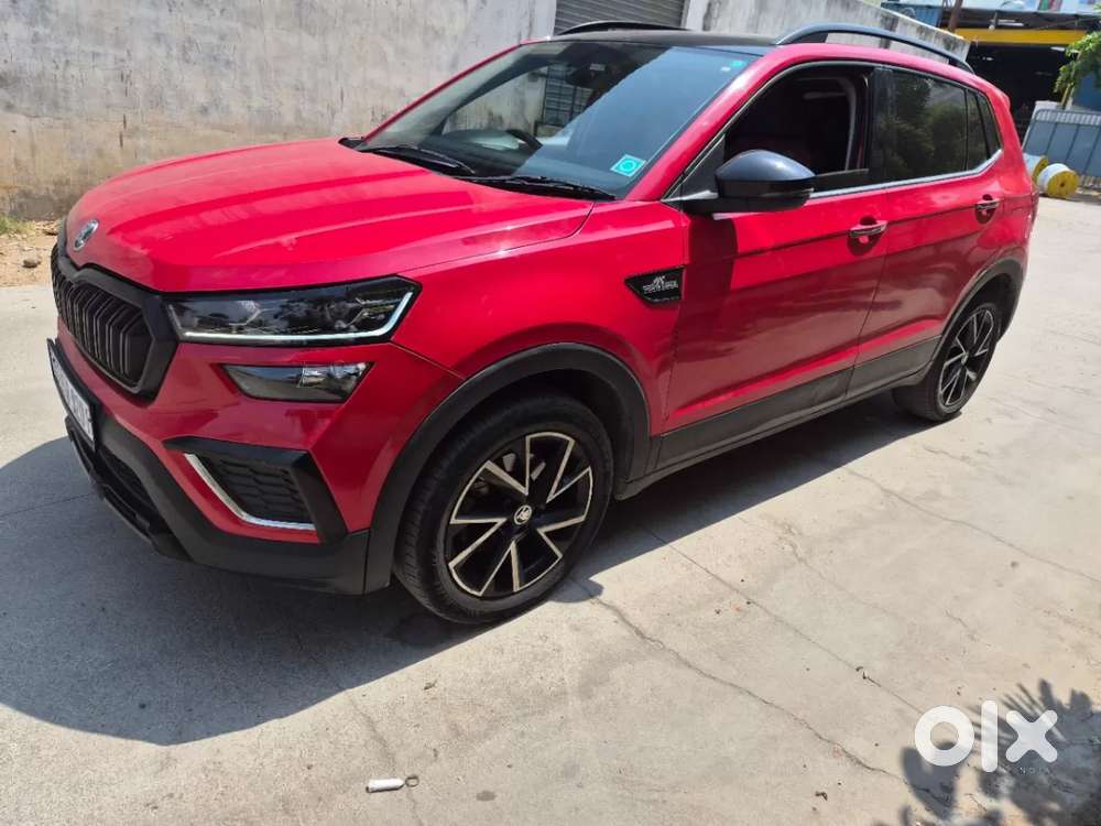 Skoda Kushaq Monte Carlo 1.0l Tsi Mt, 2024, Petrol
