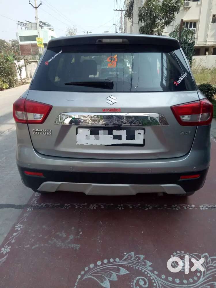 2018 Maruti Suzuki Brezza Zdi