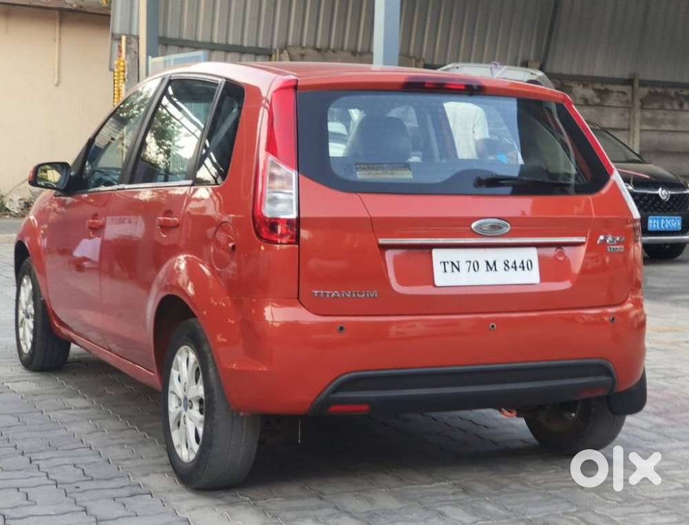 Ford Figo 1.4 Duratorq Diesel Titanium, 2014, Diesel