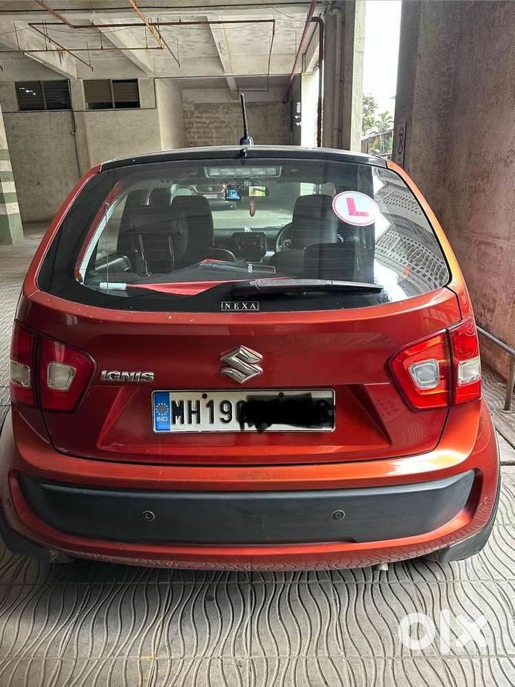 Maruti Suzuki Ignis 2017 Amt Petrol Well Maintained