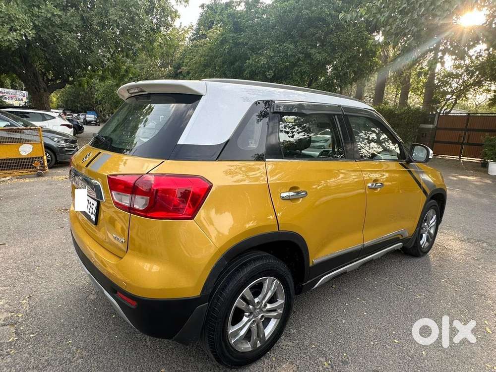 Maruti Suzuki Vitara Brezza Zdi+ Dual Tone Mt, 2018, Diesel