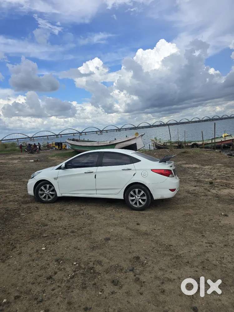 Hyundai Verna Diesel 2011
